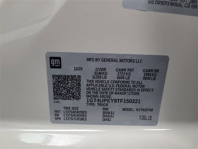 2026 GMC Sierra 2500 HD AT4