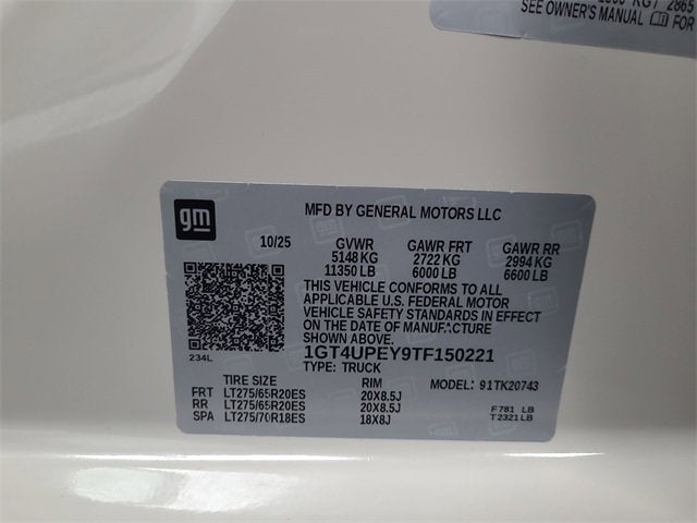 2026 GMC Sierra 2500 HD AT4