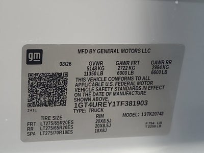 2026 GMC Sierra 2500 HD Denali