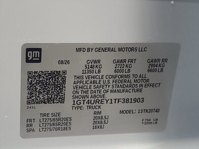 2026 GMC Sierra 2500 HD Denali