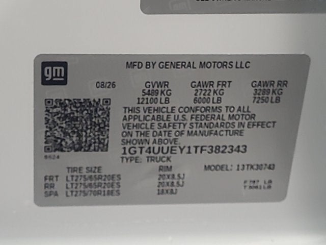 2026 GMC Sierra 3500 HD SLT