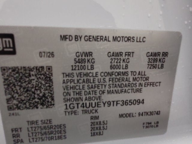 2026 GMC Sierra 3500 HD SLT