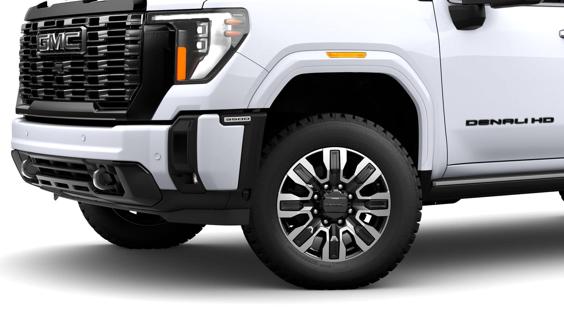 2026 GMC Sierra 3500 HD Denali Ultimate