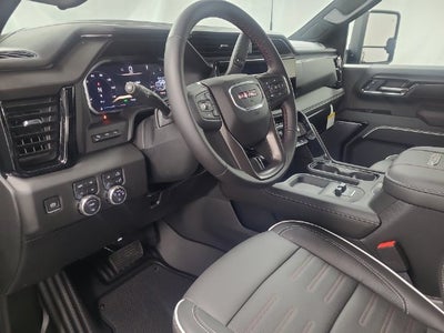 2026 GMC Sierra 2500 HD AT4X