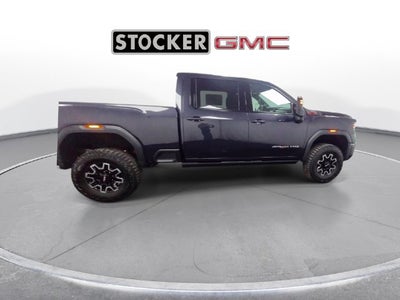 2026 GMC Sierra 2500 HD AT4X