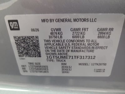 2026 GMC Sierra 2500 HD SLE