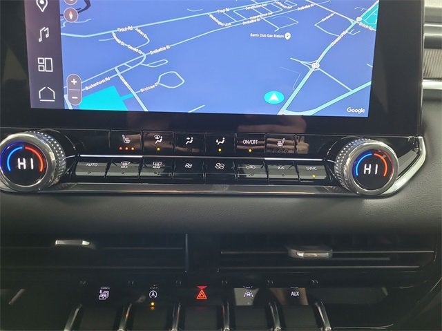 2025 GMC Canyon Elevation