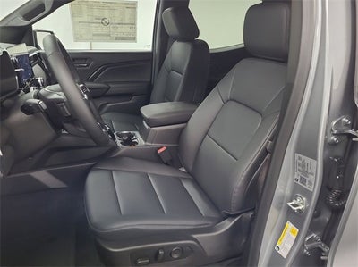 2025 GMC Canyon Elevation