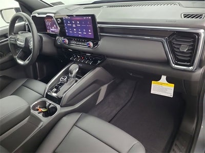 2025 GMC Canyon Elevation