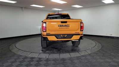 2026 GMC Canyon AT4