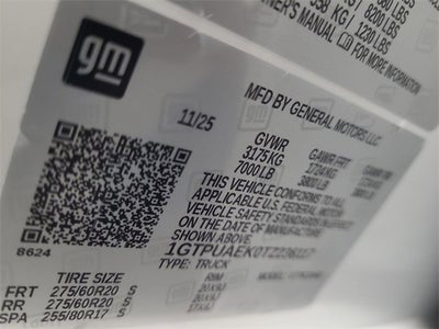 2026 GMC Sierra 1500 Pro