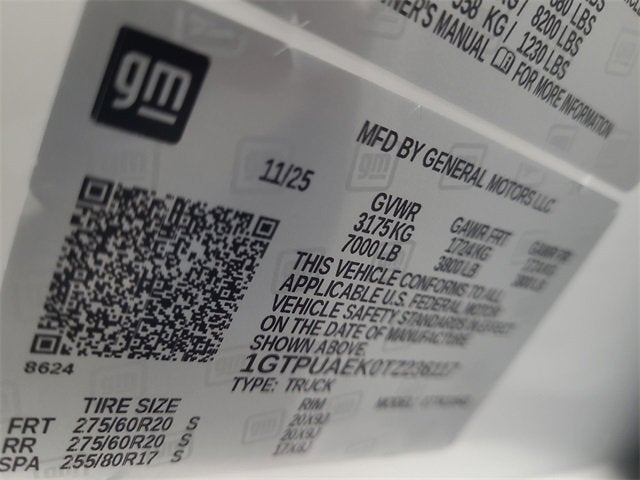 2026 GMC Sierra 1500 Pro