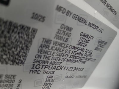 2026 GMC Sierra 1500 Pro