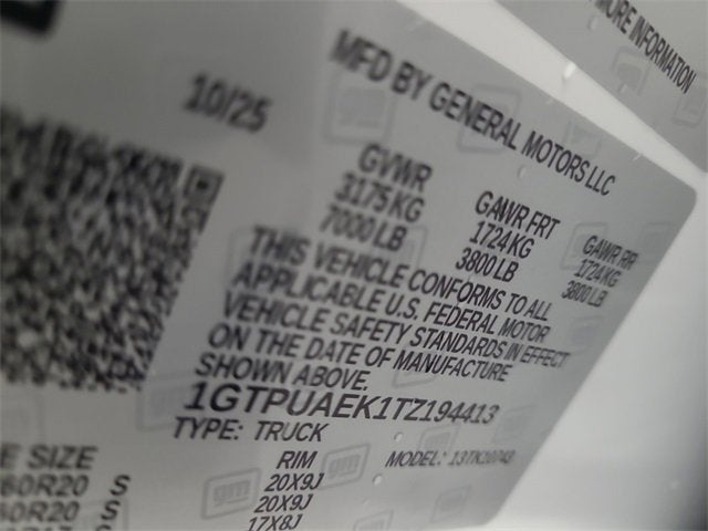 2026 GMC Sierra 1500 Pro