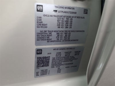 2026 GMC Sierra 1500 Pro