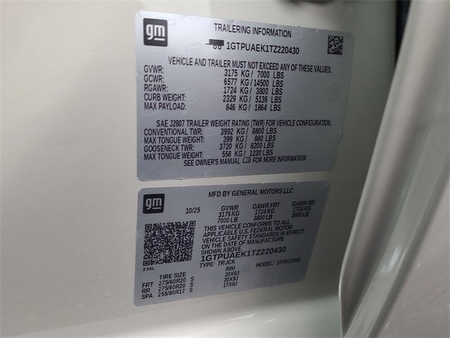 2026 GMC Sierra 1500 Pro