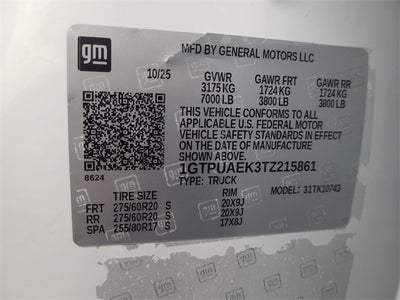 2026 GMC Sierra 1500 Pro