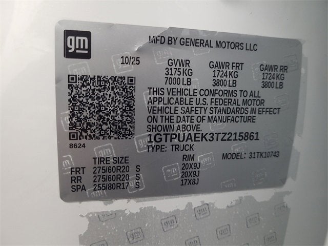 2026 GMC Sierra 1500 Pro