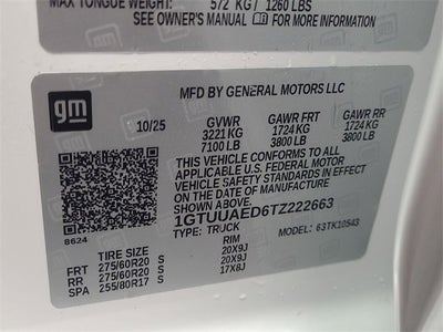 2026 GMC Sierra 1500 Pro