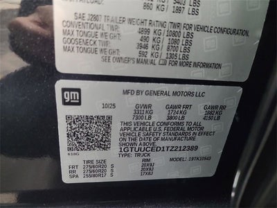 2026 GMC Sierra 1500 Elevation