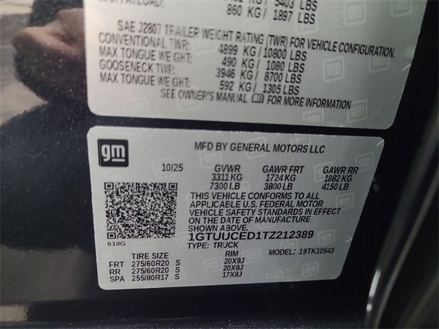 2026 GMC Sierra 1500 Elevation