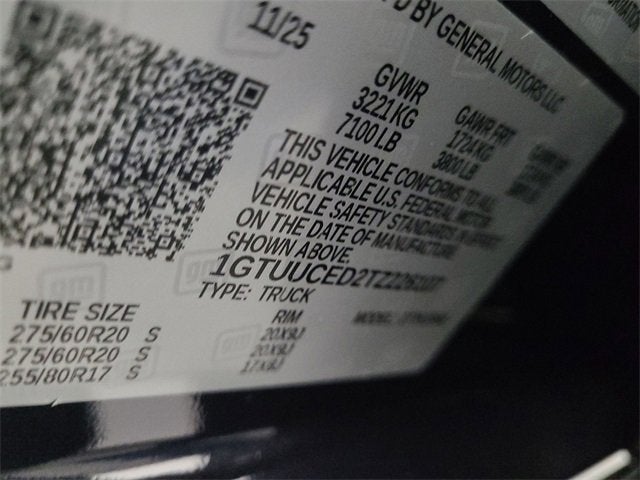 2026 GMC Sierra 1500 Elevation