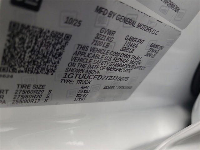 2026 GMC Sierra 1500 Elevation