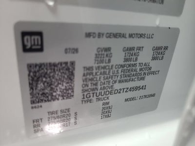 2026 GMC Sierra 1500 SLT