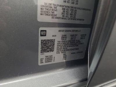 2026 GMC Sierra 1500 AT4
