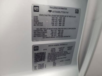 2026 GMC Sierra 1500 AT4