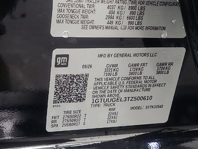 2026 GMC Sierra 1500 Denali