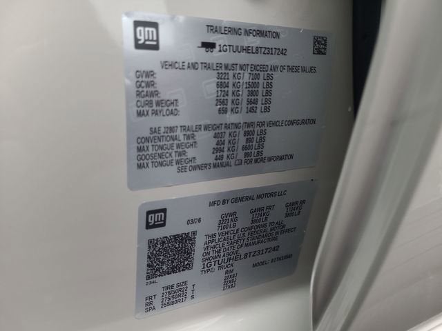 2026 GMC Sierra 1500 Denali Ultimate