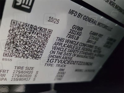 2026 GMC Sierra 1500 Elevation