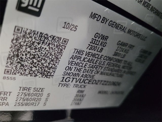 2026 GMC Sierra 1500 Elevation