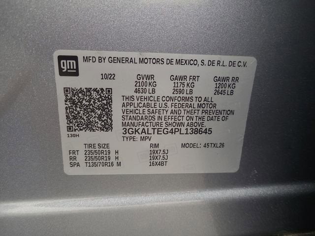 2023 GMC Terrain SLE