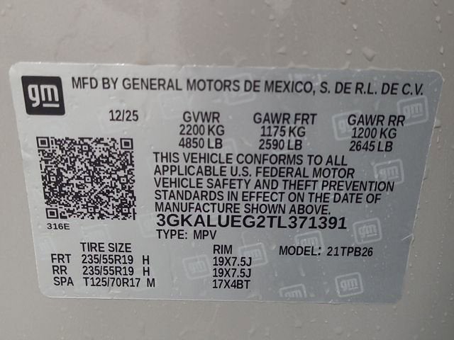 2026 GMC Terrain Elevation