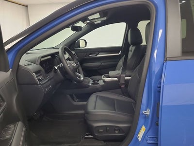 2027 GMC Terrain Elevation
