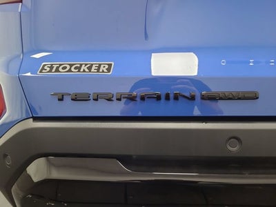 2027 GMC Terrain Elevation