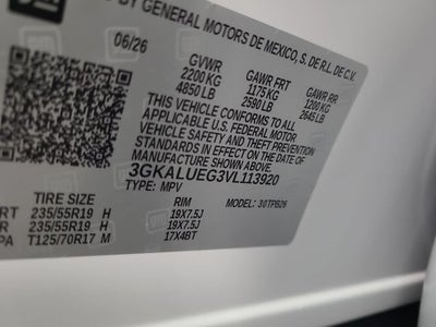 2027 GMC Terrain AWD Elevation