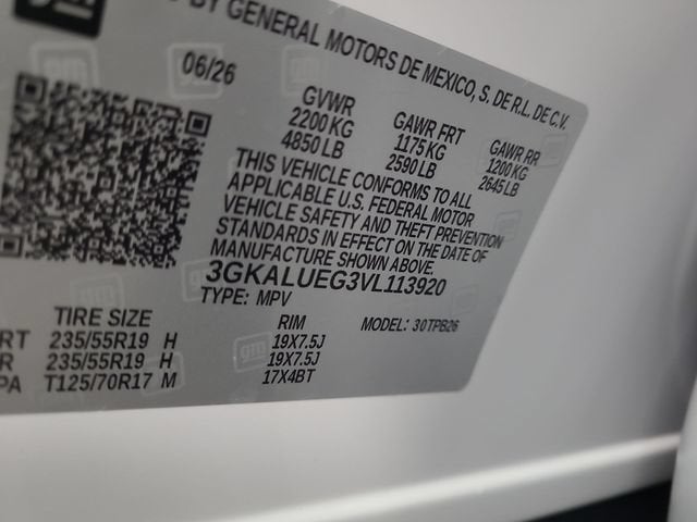 2027 GMC Terrain AWD Elevation