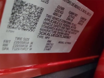 2026 GMC Terrain Elevation