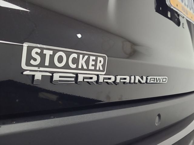 2027 GMC Terrain Elevation