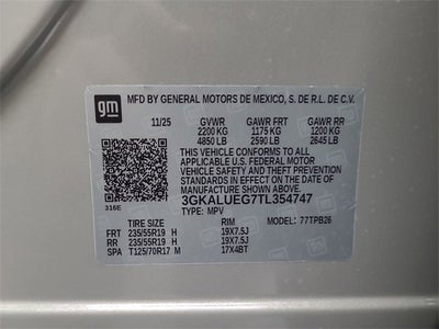 2026 GMC Terrain Elevation