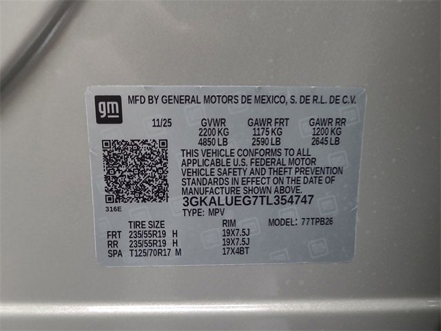 2026 GMC Terrain Elevation