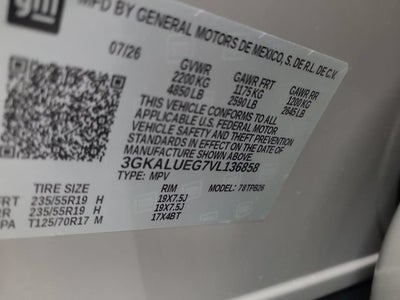 2027 GMC Terrain Elevation