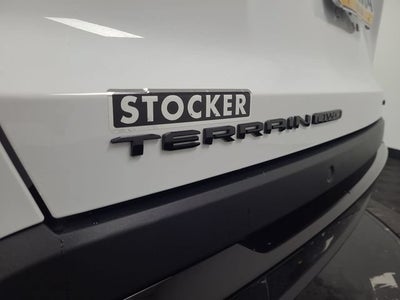 2027 GMC Terrain Elevation