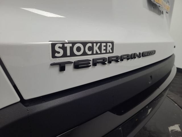2027 GMC Terrain Elevation