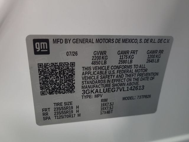 2027 GMC Terrain Elevation