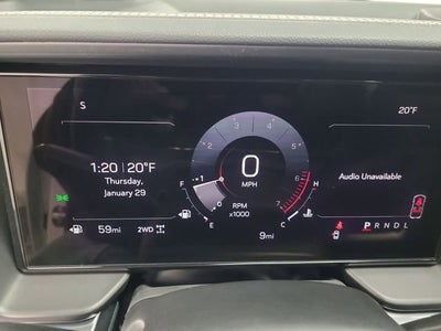 2026 GMC Terrain Elevation