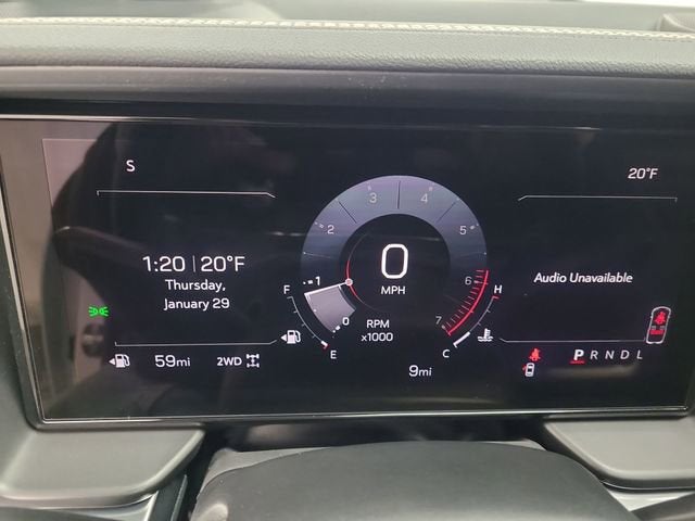 2026 GMC Terrain Elevation